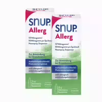Snup Allergie Nasenspray Doppelpack 2x23 G
