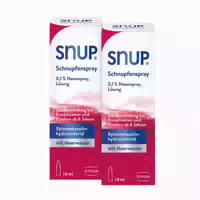 Snup Schnupfenspray 0,1% 10ml Doppelpack 2x10 Ml