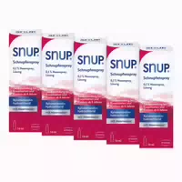 Snup Schnupfenspray 0,1% 10ml Fünferpack 5x10 Ml