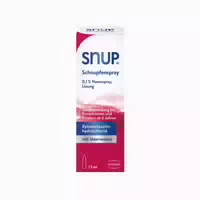 Snup Schnupfenspray 0,1% 15 Ml Viererp 4x15 Ml