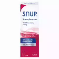 Snup Schnupfenspray Erwachsene Und Schulkinder 10 Ml Nasenspray