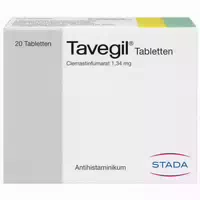 Tavegil 20 st Tabletten