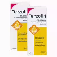 Terzolin 2% 60ml Doppelpack 2x60 ml Lösung