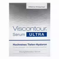 Viscontour Serum Ultra Mit Tiefen Hyaluron 20x1 Ml Ampullen