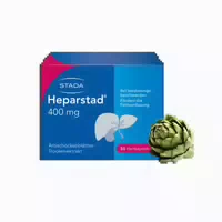 Heparstad Artischocken Kapseln 50 st