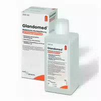 Glandomed Medizinische Mundspüllösung Mit Orangengeschmack 10x500 Ml