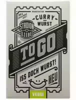 Stadionliebe Currywurst Veggi