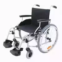 Stahlrollstuhl Drive Medical Ecotec 2g Sitzbreite 46cm 1 St