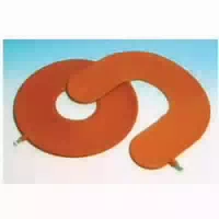 Standard Pneumatisches Anti Dekubitus Kissen aus Gummi Breite des Donuts 40cm Meds