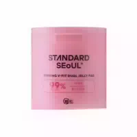Standard Seoul Firming V Fit Dual Jelly Pad Nmn Ectoin 190ml 60sheets