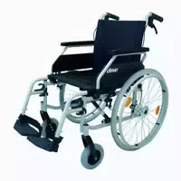 Standard Stahlrollstuhl Drive Medical Ecotec 2g Sitzbreite 38cm