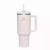 Stanley Quencher H2 0 Flowstate Becher 1 18l Tumbler Rose Quartz