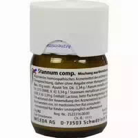 Weleda Stannum Comp Trituration 50 g Trituration