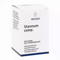 Weleda Stannum Comp Trituration 50 G Trituration