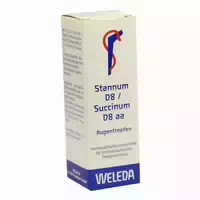 Weleda Stannum D 8 Succinum D 8 Aa Augentropfen 10 ml Augentropfen