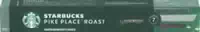 Starbucks By Nespresso Pike Place Roast Lungo 10 Kapseln