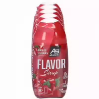 All Stars Flavor Getränkesirup ohne Zucker Strawberry Lemon