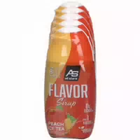 All Stars Flavor Getränkesirup ohne Zucker Strawberry Lemon