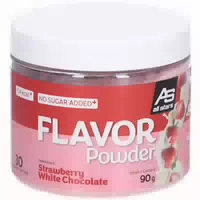 All Stars Flavor Powder Strawberry White Chocolate