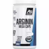 Mega Caps Arginin 150 Kapseln
