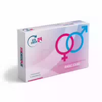 2 in 1 Sti Heimtest für Frauen Oral – Chlamydien und Gonorrhö
