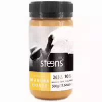 Steens Manuka Honig Mgo 263 I Umf10 , 500g