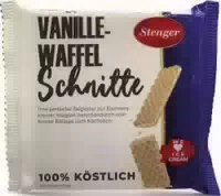 Stenger Vanille Waffel Schnitte Eiswaffeln