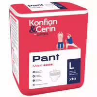 Schablone Absorbierende Höschen Pant Maxi m