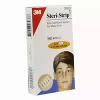 Steri Strip Steril 6x38mm 1542p