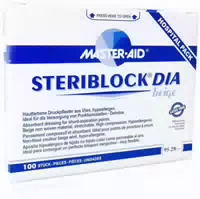 Steriblock Dia Beige 95x28mm Druckpflaster