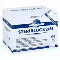 Steriblock Dialyse Pflaster 86x25mm Master Aid