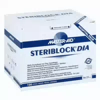 Steriblock Dialyse Pflaster 86x25mm Master Aid