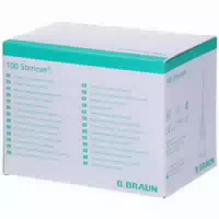 Sterican für Dental Anästhesie G27 X 1 Zoll 0,40 X 25 mm Grau