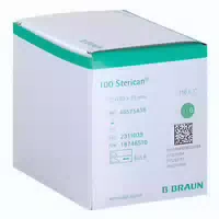 Sterican Einmalkanüle 21 g 25 mm