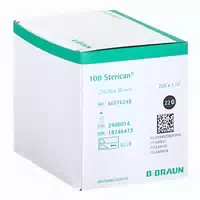 Sterican Einmalkanüle 22 G 30 Mm