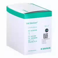 Sterican Einmalkanüle 22 g 50 mm 100 st