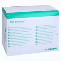 Sterican Einmalkanüle 22 g 40 mm 100 Kanülen