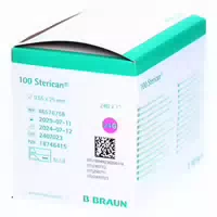 Sterican Einmalkanüle 24 g 25mm