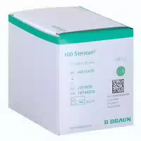 Sterican Einmalkanüle 21 g 25 mm