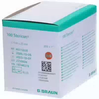 Sterican Einmalkanüle 26 G, 25 mm