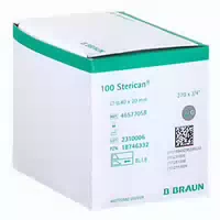 Sterican Einmalkanüle 27 g 20 mm