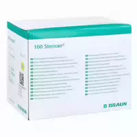 Sterican 30g 0,30x12mm Gelb 100 St Kanüle