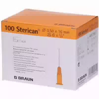 Sterican Heparin, Tuberkulin G25 X 5 8 Zoll 0,50 X 16 mm Orange
