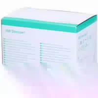 Sterican Einmal Insulin Kanüle 26gx1 2 0,45x12 mm 100 st