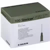 Sterican Ins Einm Kan 27 Gx1 2 0,4x12 mm 100 st
