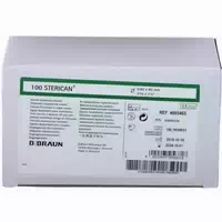 Sterican Kanülen 21 Gx3 1 8 0,8x80 mm 100 st Kanüle