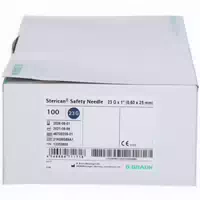 Sterican Safety Kanülen 23 g X 1 0,6 X 25 mm Eu