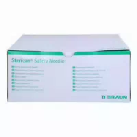 Sterican Safety Kanülen 25 Gx5 8 0,5x16 Mm Eu