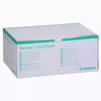 Sterican Safety Kanülen G30 0 3 X13 mm