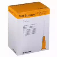 Sterican Tief Intramuskulär G20 X 2 3 4 Zoll Gelb